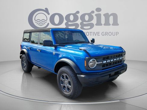 New 2025 Ford Bronco Big Bend AWD/4WD image 4