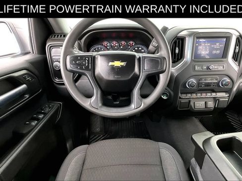 Used 2025 Chevrolet Silverado 1500 Custom RWD image 6