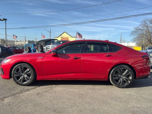 Used 2021 Acura TLX w/ A-SPEC Package AWD/4WD image 4