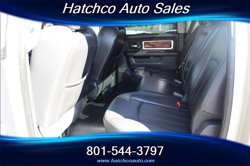 Used 2010 Dodge Ram 2500 Truck Laramie AWD/4WD image 17