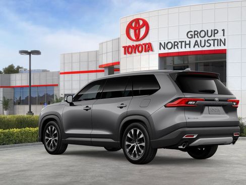 New 2026 Toyota Grand Highlander AWD Hybrid image 6