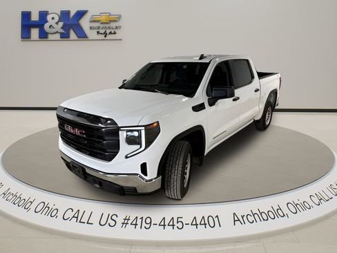 Used 2024 GMC Sierra 1500 Pro w/ Pro Value Package image 35