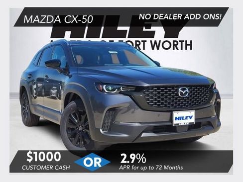 New 2026 MAZDA CX-50 AWD 2.5 S w/ Preferred Pkg image 1