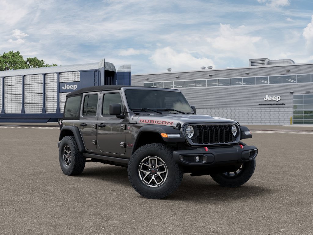 New 2027 Jeep Wrangler Unlimited Rubicon AWD/4WD image 5
