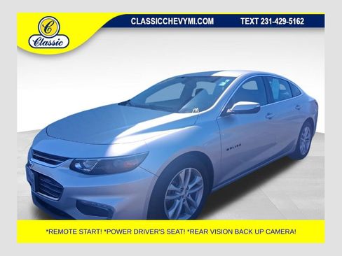 Used 2017 Chevrolet Malibu LT image 1