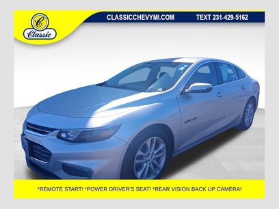 Used 2017 Chevrolet Malibu LT
