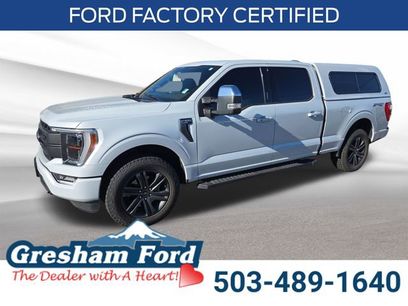 Certified 2021 Ford F150 Lariat w/ Equipment Group 502A High