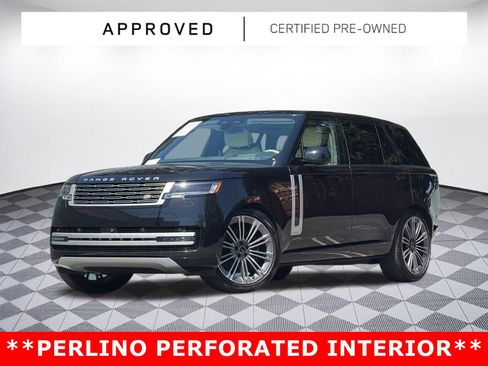 Certified 2024 Land Rover Range Rover Long Wheelbase Autobiography AWD/4WD image 1