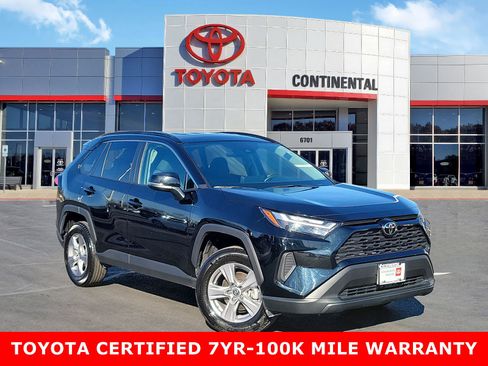 Certified 2025 Toyota RAV4 XLE image 1