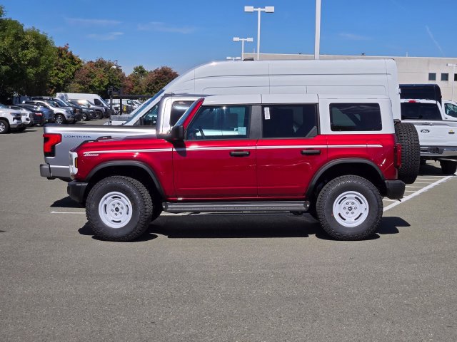 New 2026 Ford Bronco Heritage Edition AWD/4WD image 3