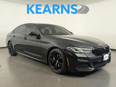 Used 2023 BMW 530i xDrive w/ Executive Package image 1