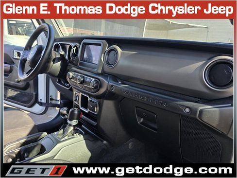 Certified 2022 Jeep Wrangler Unlimited Sport AWD/4WD image 31