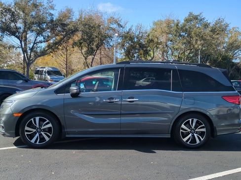 Certified 2019 Honda Odyssey Elite image 9