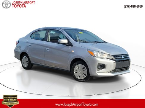 Used 2024 Mitsubishi Mirage G4 ES FWD image 1