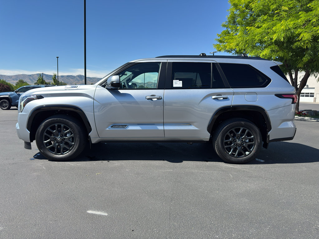 New 2026 Toyota Sequoia Platinum AWD/4WD image 4