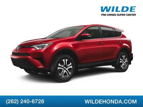 Used 2017 Toyota RAV4 LE w/ All Weather Liner Package FWD image 1