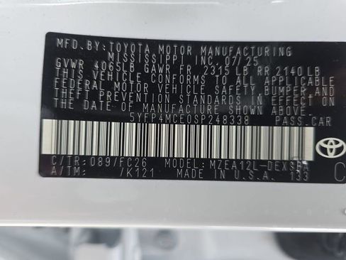 Certified 2025 Toyota Corolla SE image 36