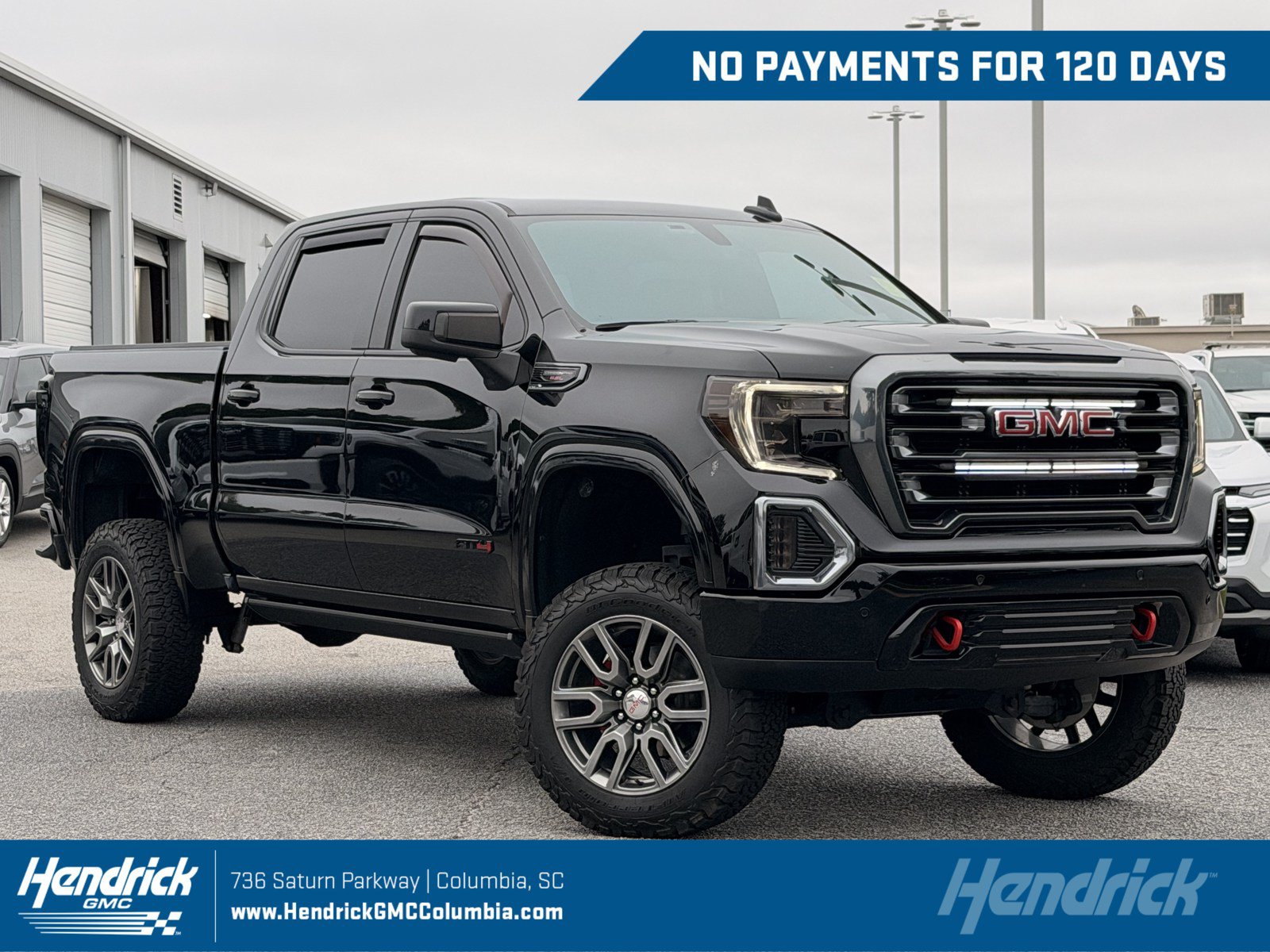Used 2022 GMC Sierra 1500 AT4 w/ AT4 Premium Package AWD/4WD image 1