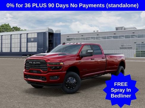 New 2026 RAM 3500 Laramie image 1