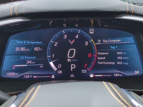 Used 2021 Chevrolet Corvette Stingray Premium Conv w/ Z51 Performance Package RWD image 15
