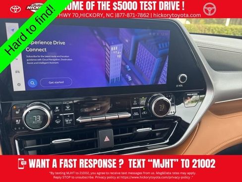 Used 2024 Toyota Highlander Platinum image 11