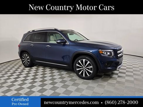 Certified 2021 Mercedes-Benz GLB 250 4MATIC image 1