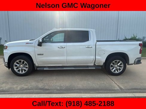 Used 2019 Chevrolet Silverado 1500 LTZ w/ LTZ Texas Edition AWD/4WD image 8