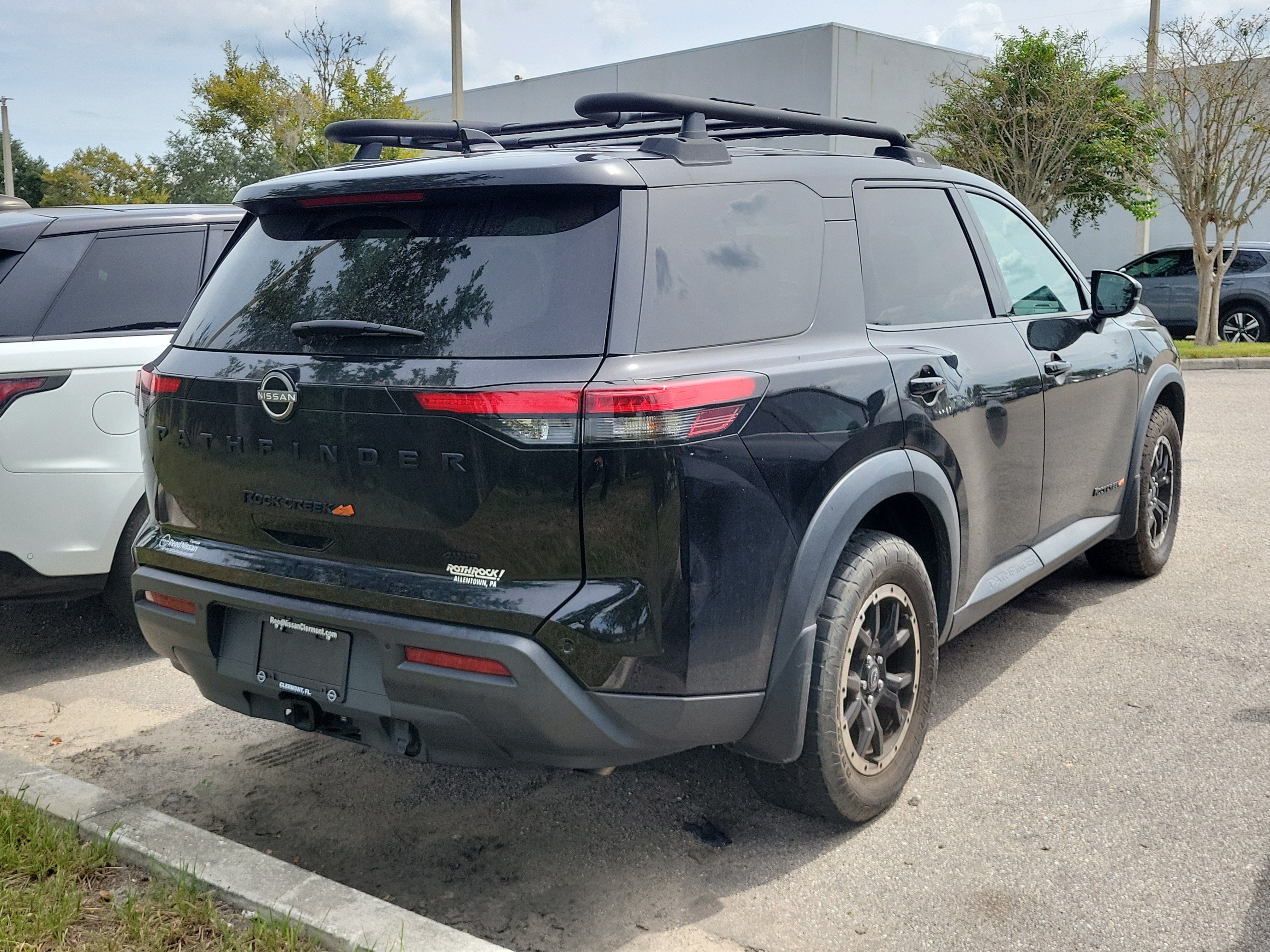 Certified 2023 Nissan Pathfinder Rock Creek AWD/4WD image 3