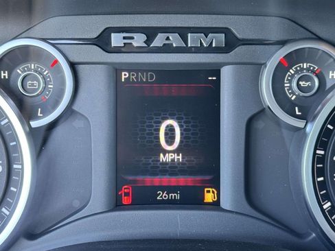 New 2026 RAM 3500 Big Horn AWD/4WD image 13