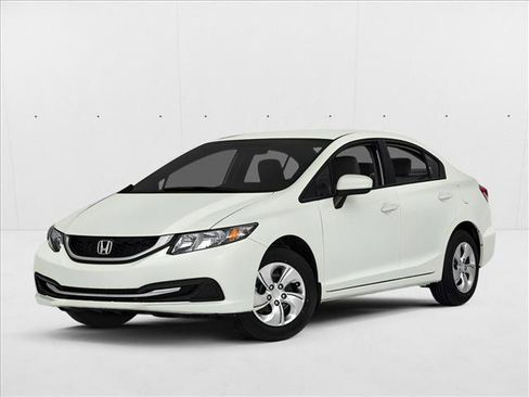 Used 2014 Honda Civic LX image 1
