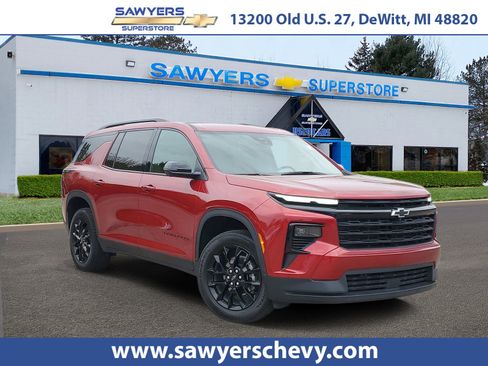 Certified 2025 Chevrolet Traverse LT w/ Midnight/Sport Edition AWD/4WD image 1