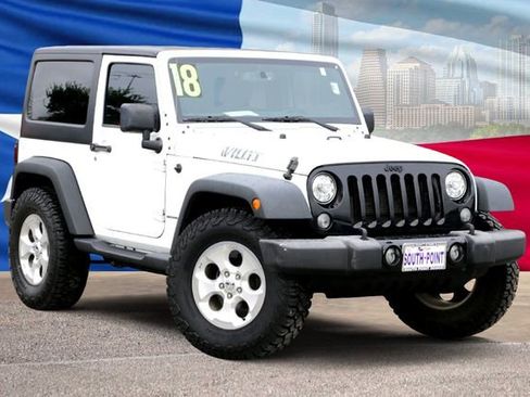Used 2018 Jeep Wrangler Sport AWD/4WD image 1
