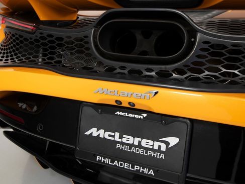 Used 2025 McLaren 750S RWD image 46