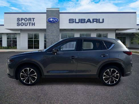 Used 2023 MAZDA CX-5 AWD 2.5 S w/ Premium Plus Pkg image 7