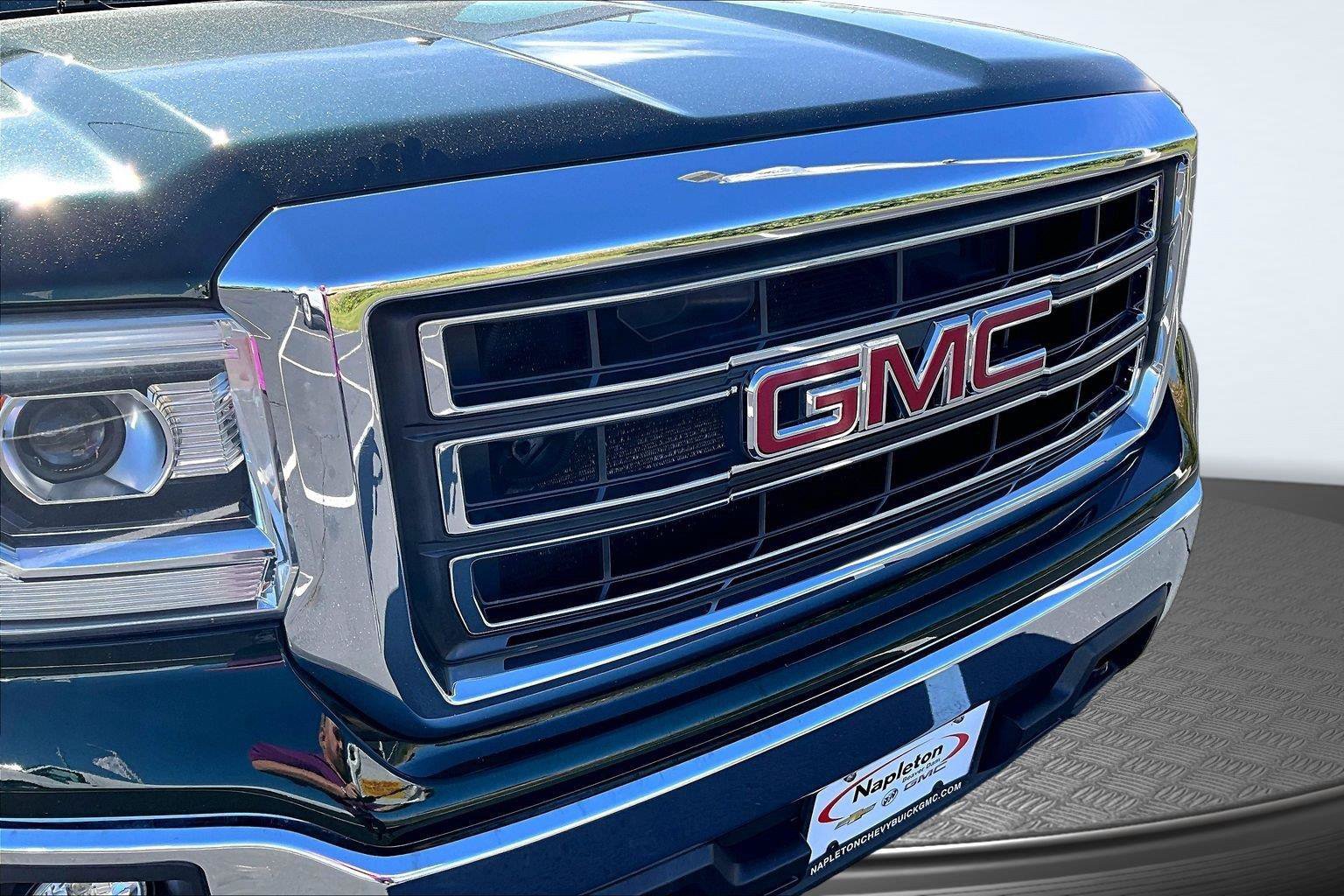 Used 2015 GMC Sierra 1500 SLE w/ SLE Value Package AWD/4WD image 29