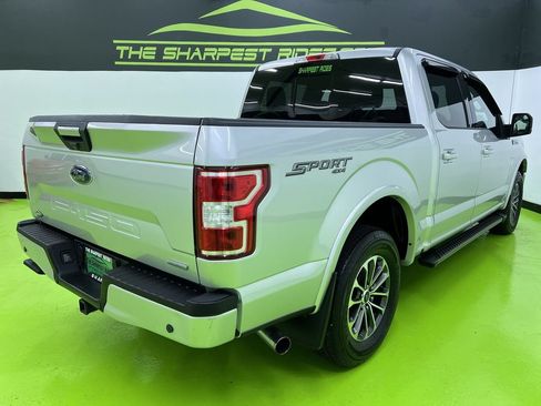 Used 2018 Ford F150 XLT w/ Equipment Group 302A Luxury AWD/4WD image 10