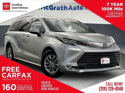 Certified 2023 Toyota Sienna XLE FWD image 1