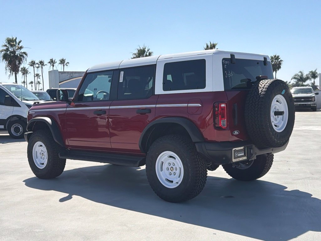 New 2026 Ford Bronco Heritage Edition AWD/4WD image 7