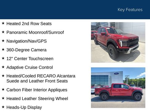Certified 2025 Ford F150 Raptor AWD/4WD image 37