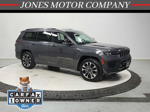 Used 2023 Jeep Grand Cherokee L Overland w/ Luxury Tech Group IV AWD/4WD image 1
