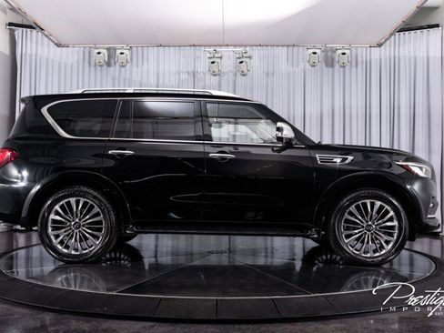 Used 2020 INFINITI QX80 Luxe w/ Proactive Package image 19