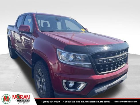Used 2020 Chevrolet Colorado Z71 AWD/4WD image 3
