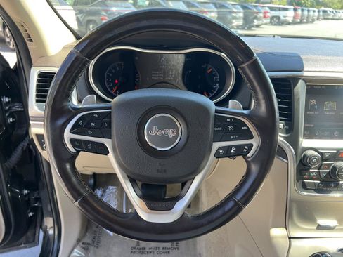 Used 2015 Jeep Grand Cherokee Overland w/ Advanced Technology Group AWD/4WD image 34