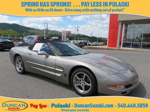 Used 2001 Chevrolet Corvette Convertible w/ Preferred Equipment Group2 RWD image 1