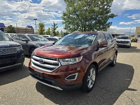 Used 2015 Ford Edge Titanium w/ Technology Package AWD/4WD image 1