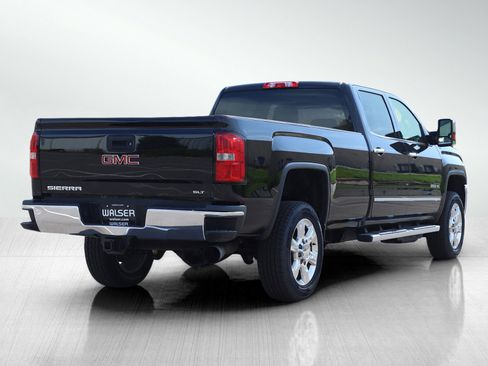 Used 2019 GMC Sierra 2500 SLT AWD/4WD image 4