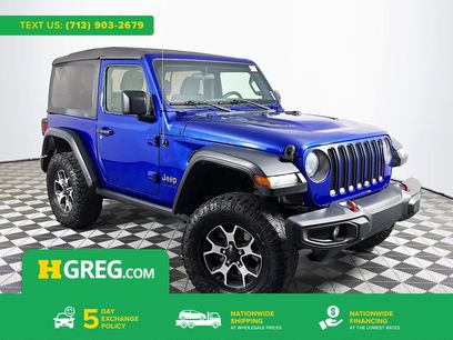 Used 2018 Jeep Wrangler Rubicon