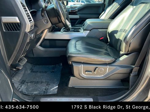 Used 2017 Ford F350 Platinum w/ Platinum Ultimate Package image 17