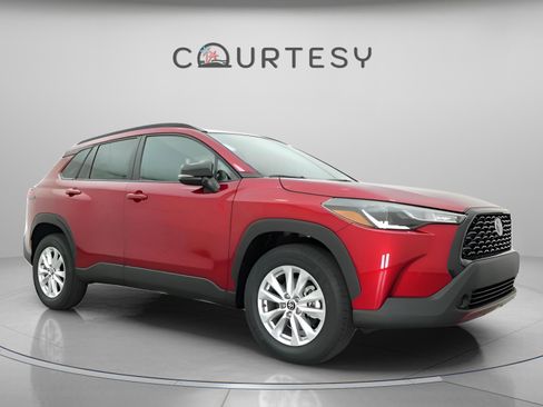 New 2025 Toyota Corolla Cross LE image 16