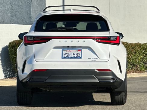 Certified 2025 Lexus NX 350h AWD w/ Premium Package image 8